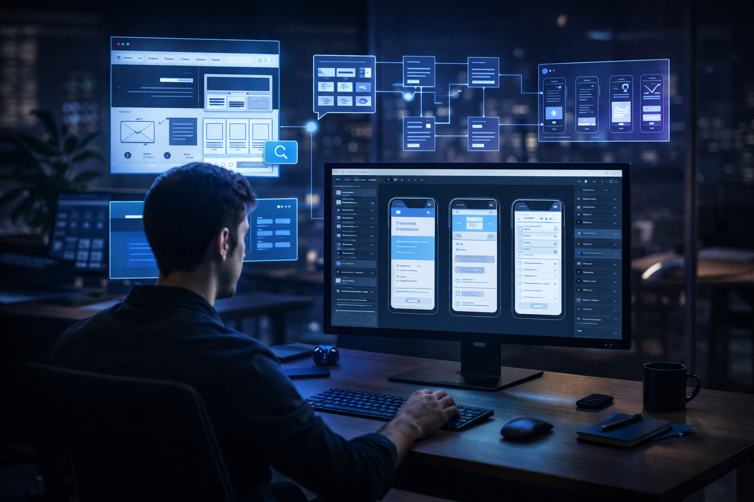 Digital Marketing Centerpiece